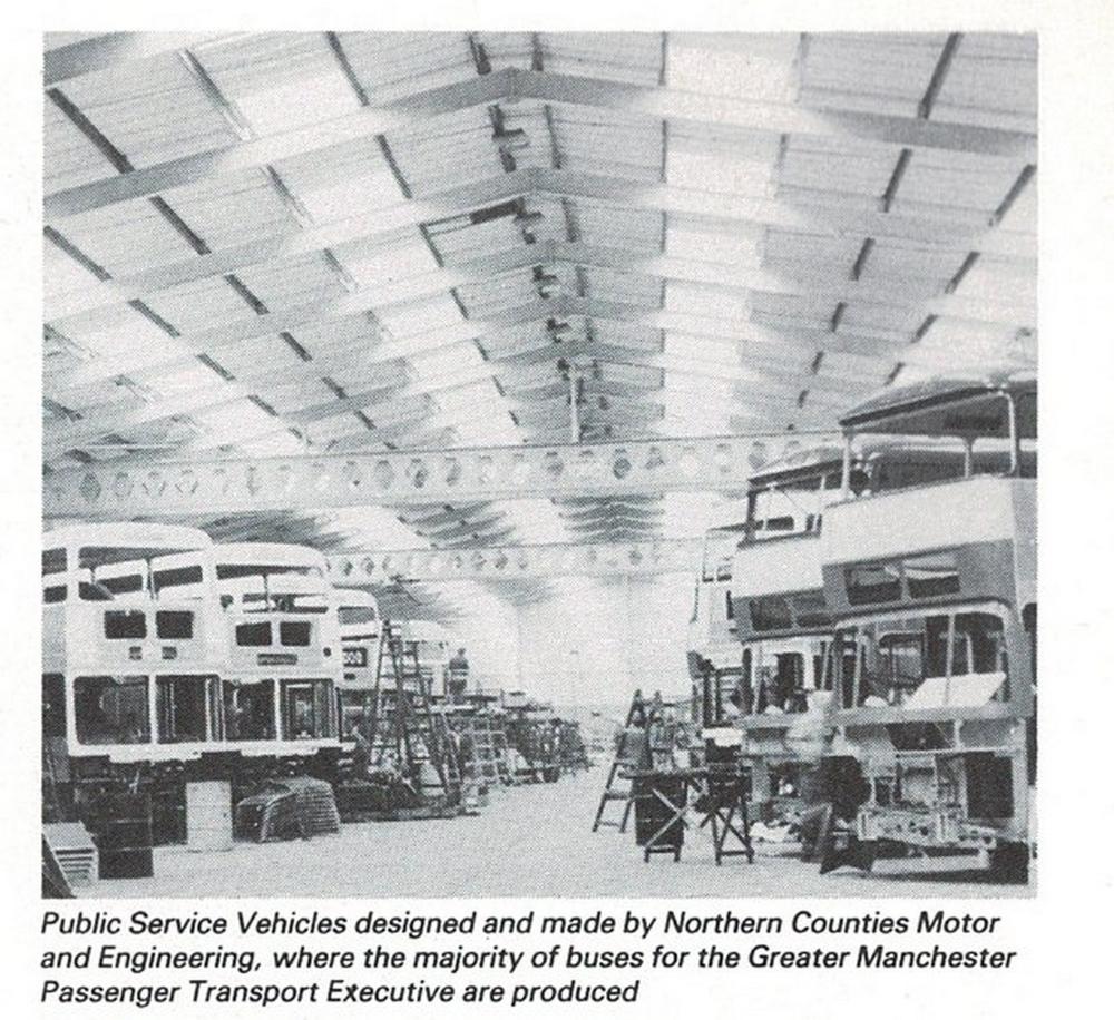  Interior view of production line.