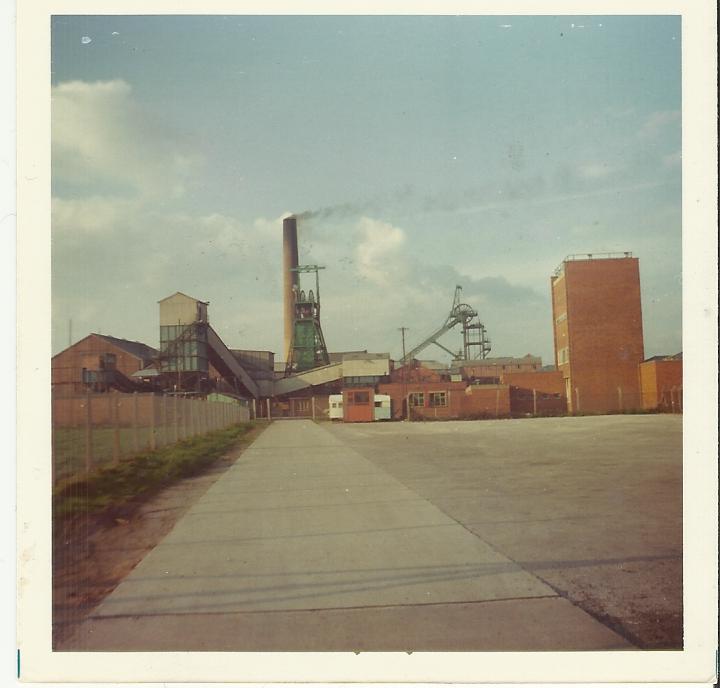 Golborne Colliery