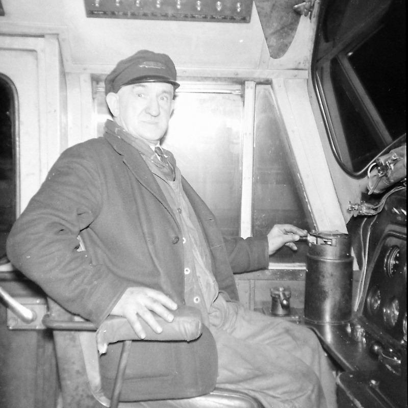 B.R. Locomotive Driver B.R. Locomotive Driver