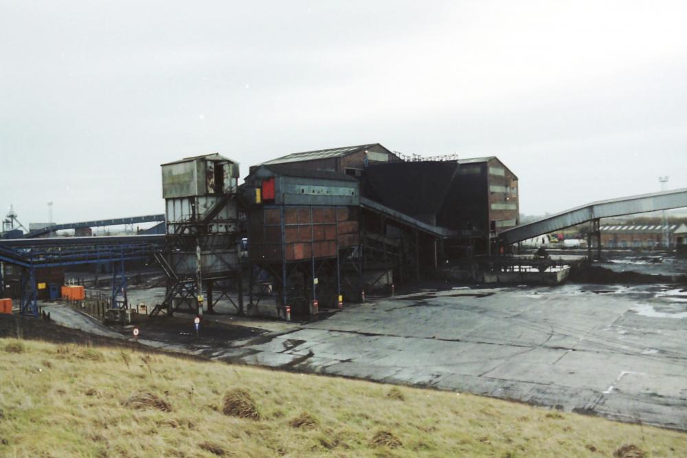 Bickershaw Colliery