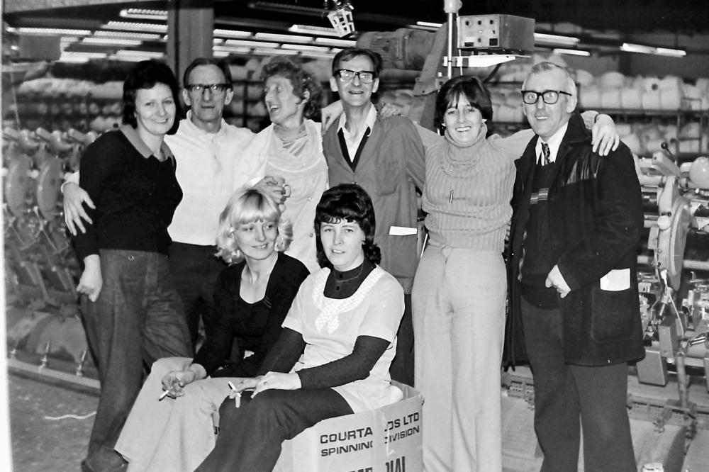 Courtaulds ( Skem) Nr Wigan 1970's Courtaulds ( Skem) Nr Wigan 1970's