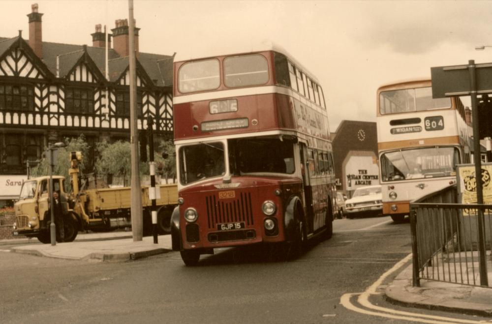 top of wallgate 1970s top of wallgate 1970s