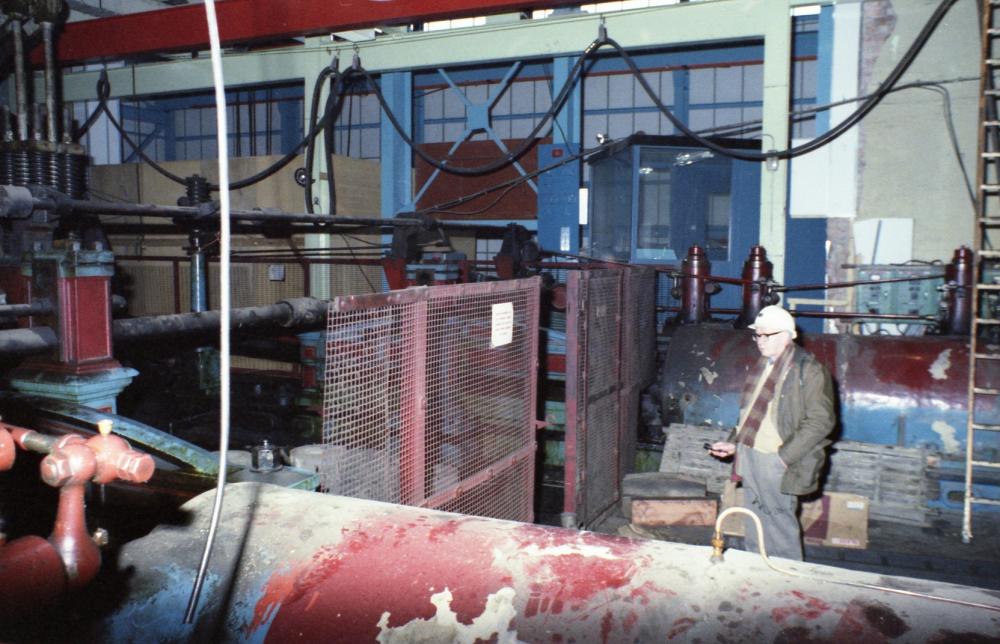 Bickershaw No.3 Pit Winding Engine about 1980