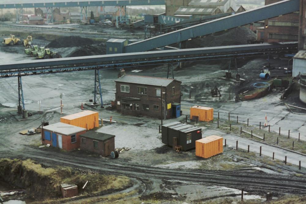 Bickershaw Colliery