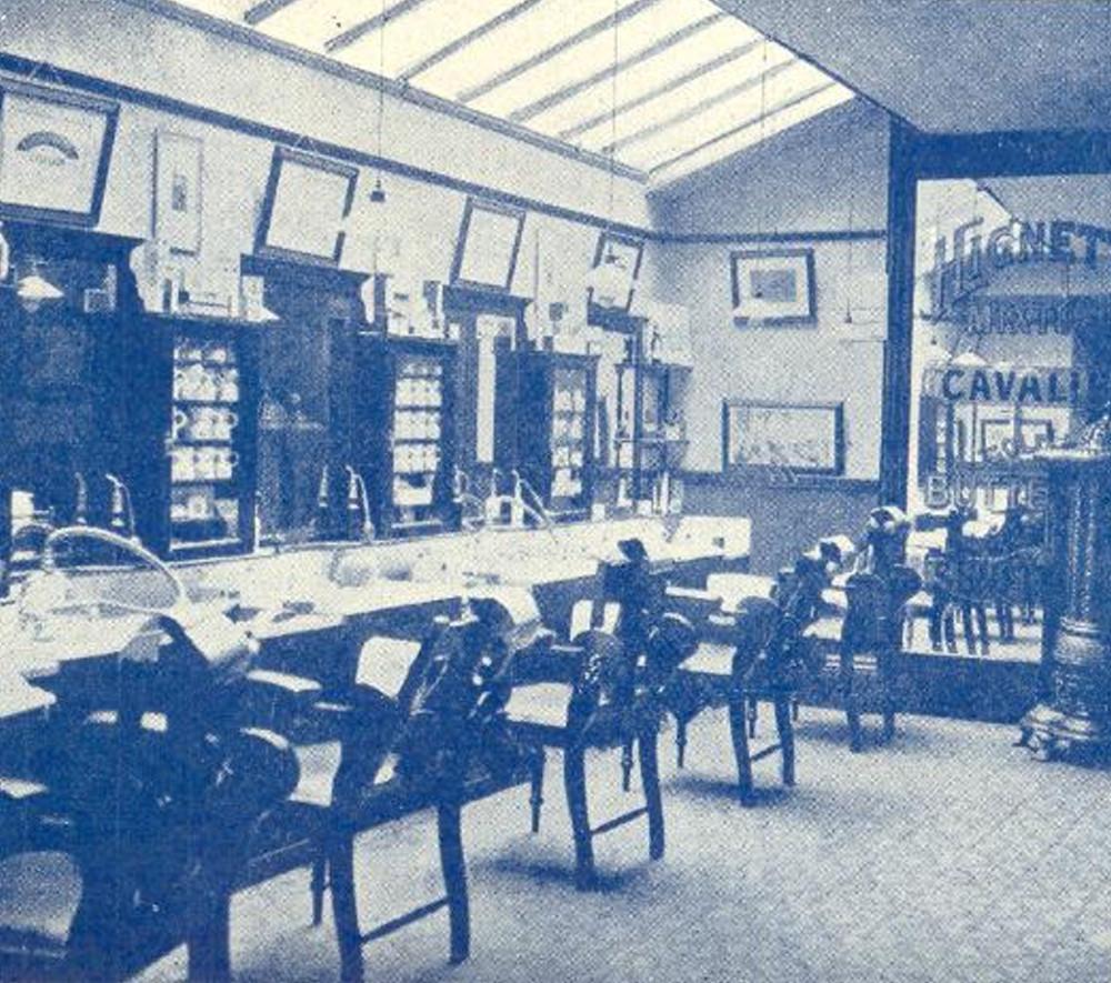 L. FARNWORTH TOILET SALOON 1908 L. FARNWORTH TOILET SALOON 1908