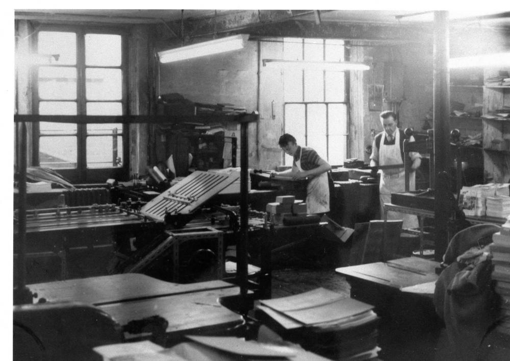 Wigan Observer Rowbottom Square 1960s Wigan Observer Rowbottom Square 1960s