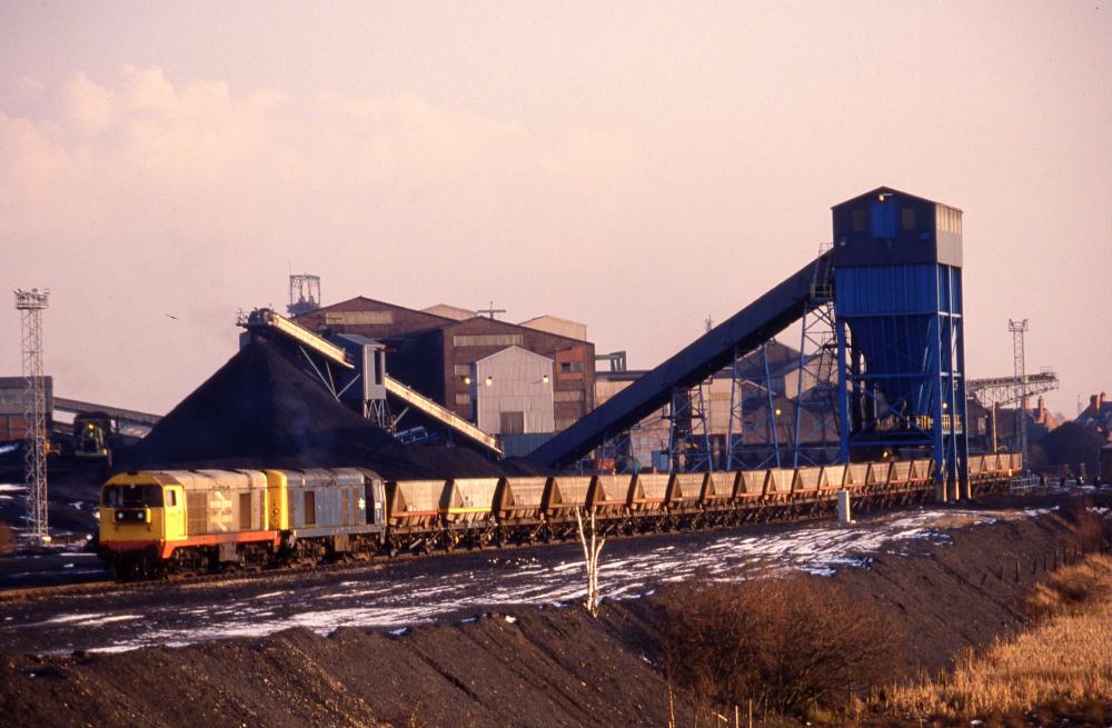 Bickershaw Colliery