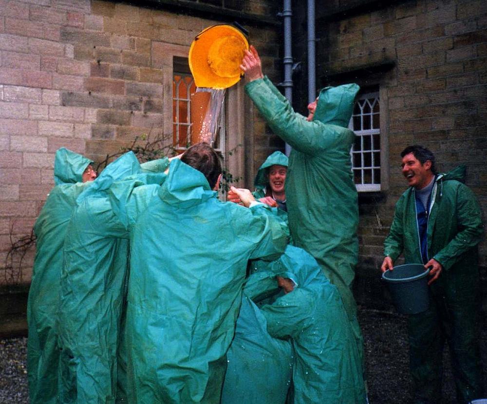 Reedsmen at play 1996 Reedsmen at play 1996