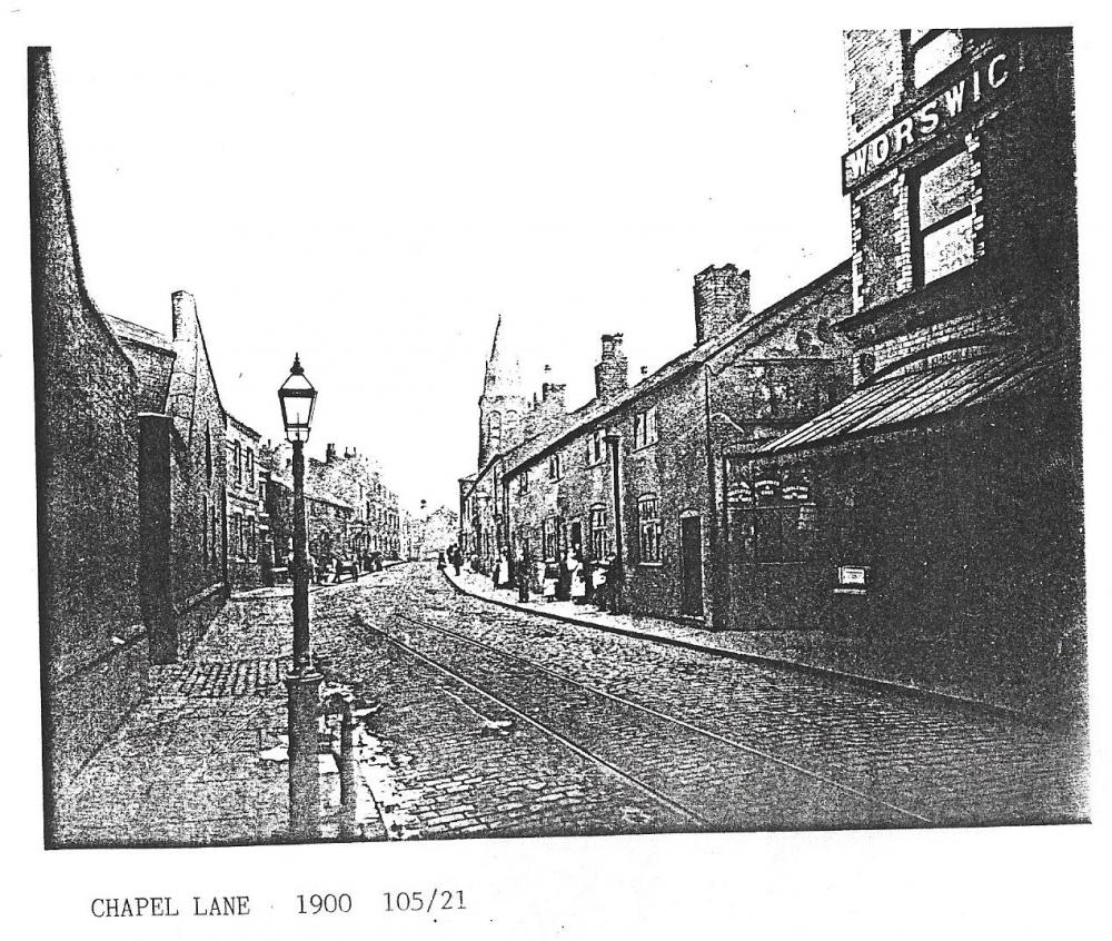 Chapel Lane 1900 Chapel Lane 1900