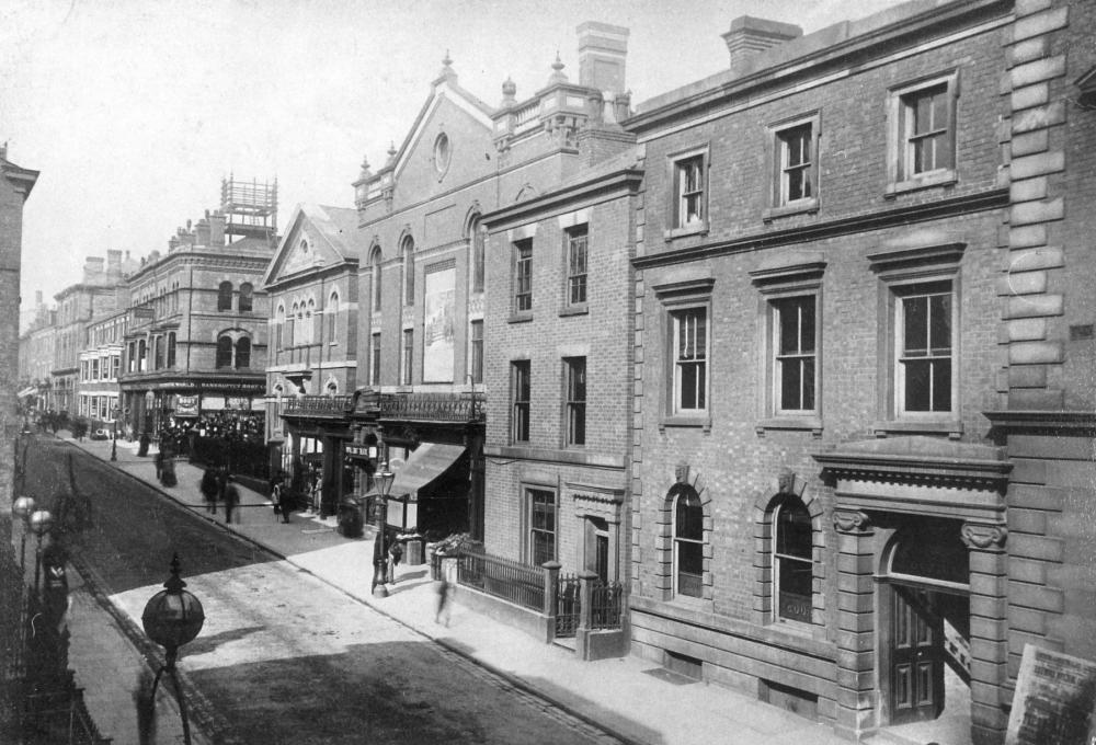 King St King St