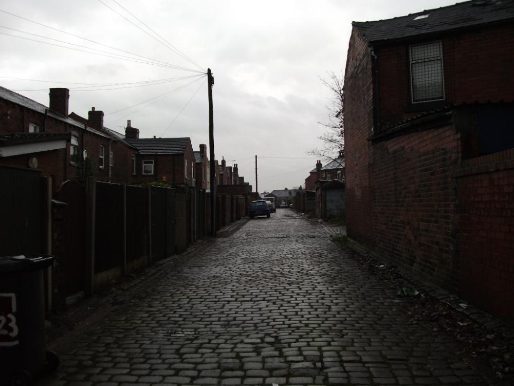 Back Wigan Rd, Ashton in Makerfield  November 2009