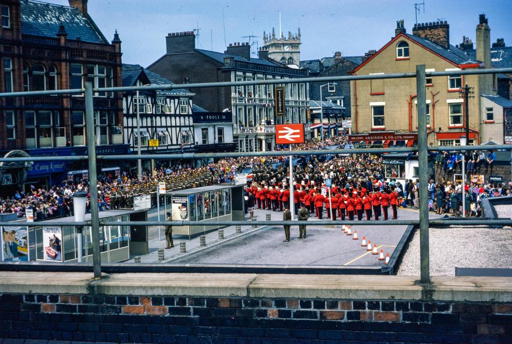 Her Majesty the Queen's visit to Wigan, 24th June 1977