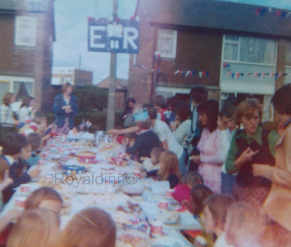 Newburn Close Goose;Queen's Silver Jubilee, 1977