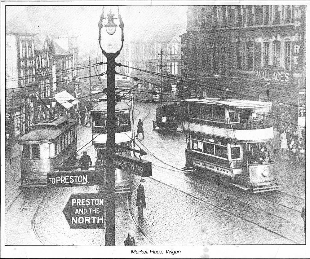 Market Place  scanned from an old magazine 