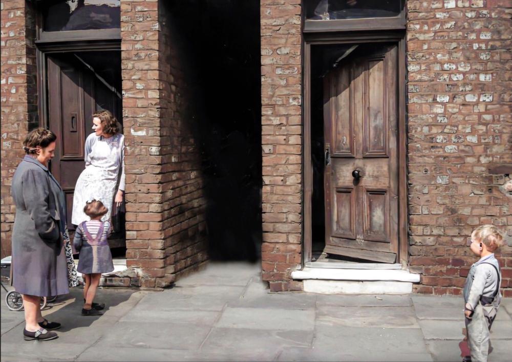 26 Miry Lane - colourised
