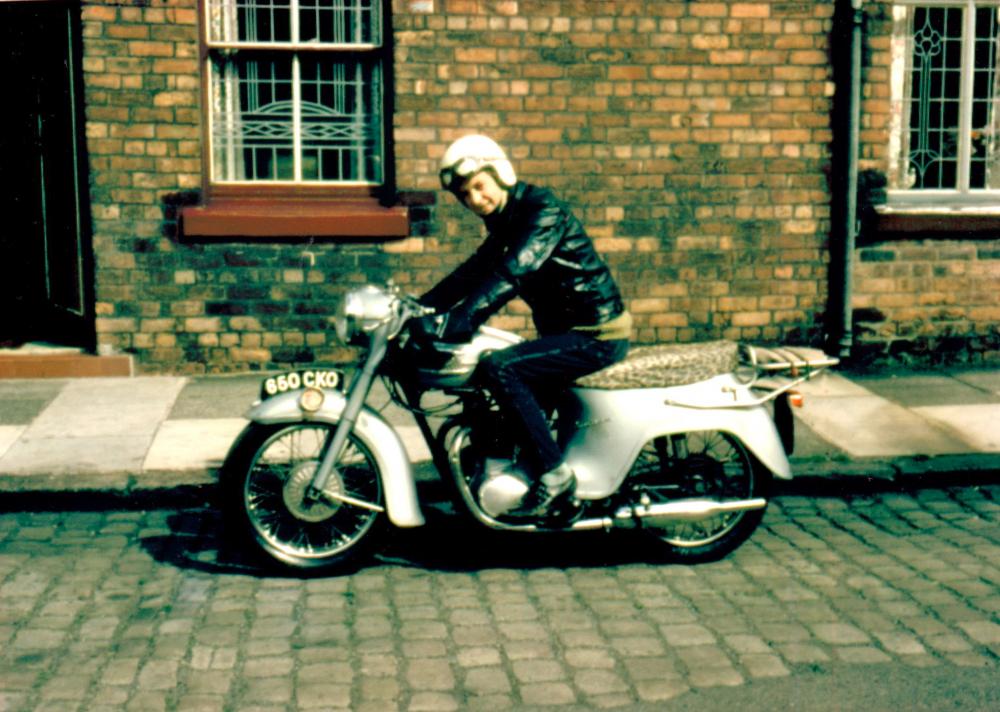 Chadwick St, Poolstock, 1964.