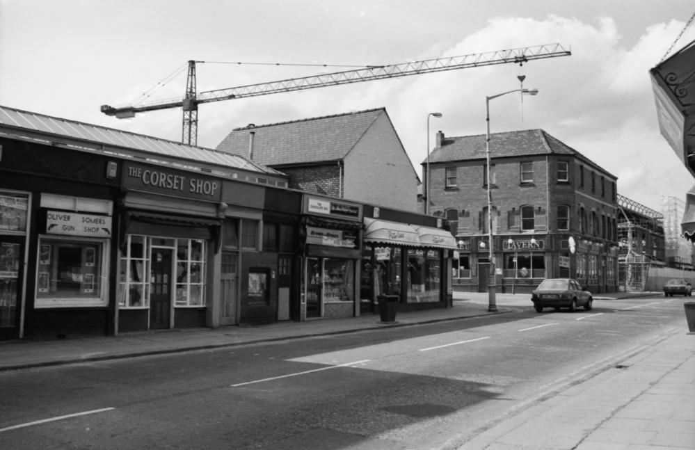 Mesnes Street, Wigan