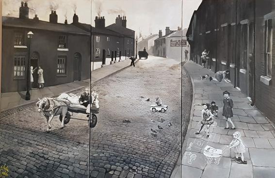 Great George Street 1940's and 50's.