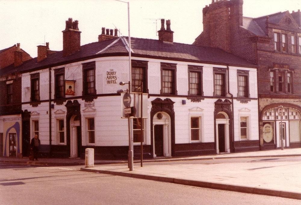 Derby Arms Hotel, 1981 Derby Arms Hotel, 1981