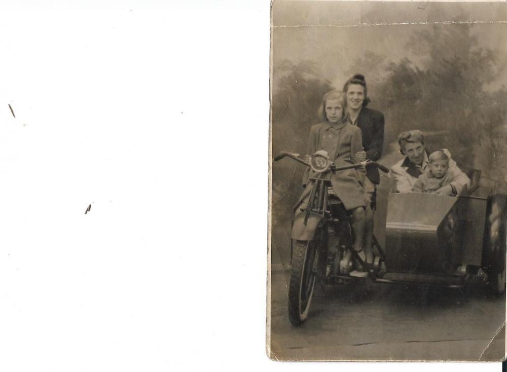 Mam's 3 sisters and Norman Mam's 3 sisters and Norman