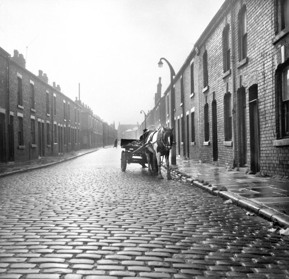 WIGAN COBBLED STREET