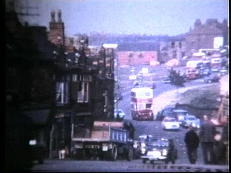 Millgate looking from Chapel Lane towards Scholes