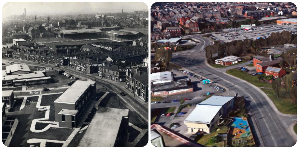 Greenough St 1972/2012 Greenough St 1972/2012