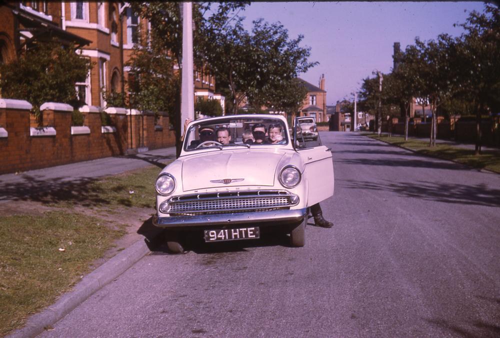 Gidlow Avenue, c1967.