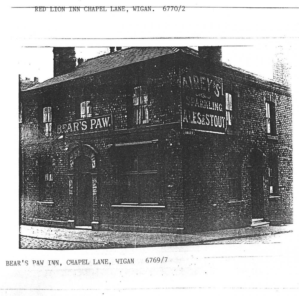 Bear's Paw Chapel Lane Bear's Paw Chapel Lane