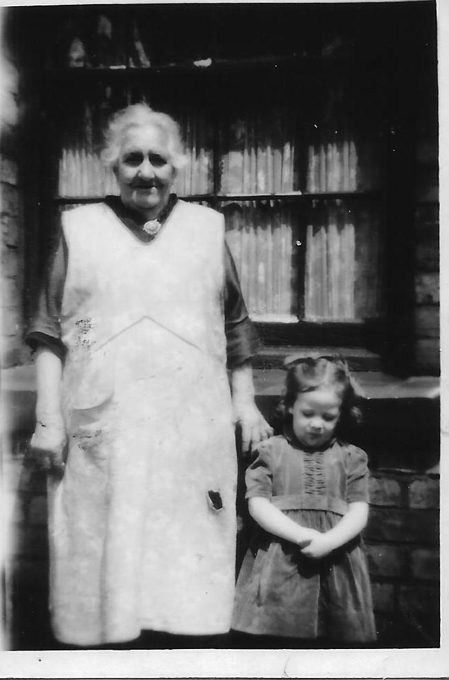 Great Grandma and Zena Great Grandma and Zena