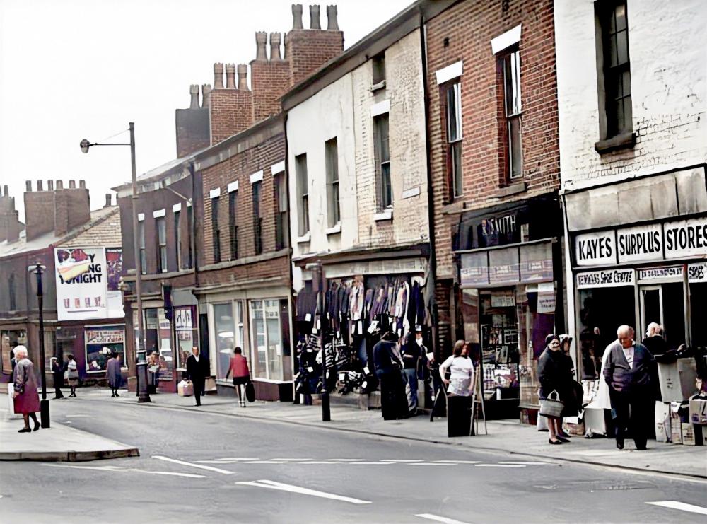 Darlington Street including Kaye’s Surplus Stores