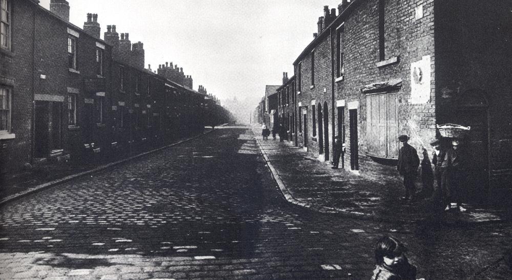 School Street, Wigan. School Street, Wigan.