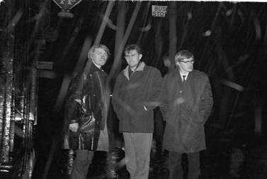 LIBRARY STREET IN THE RAIN 1961 LIBRARY STREET IN THE RAIN 1961