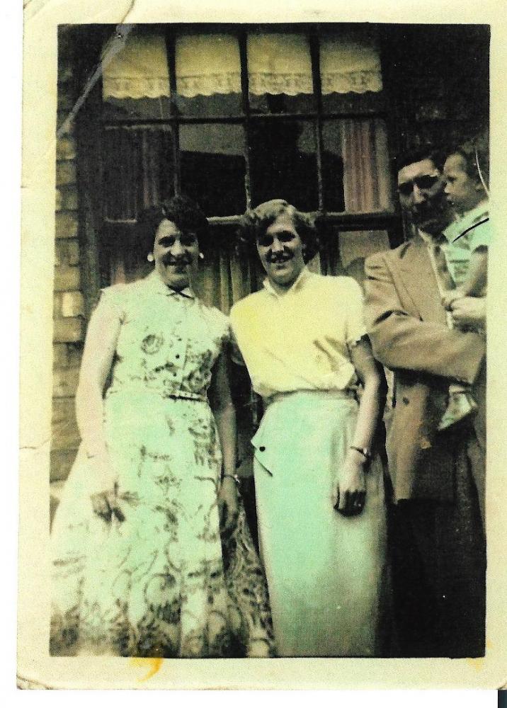 Elizabeth,Joyce,Ken and Kenny Elizabeth,Joyce,Ken and Kenny