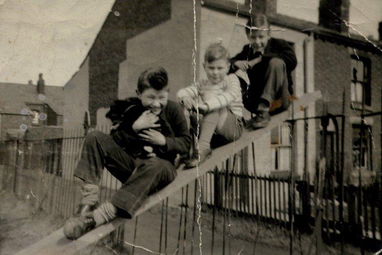 Ron Valente, Billy Cunliffe and Kenny Griffith - c1953