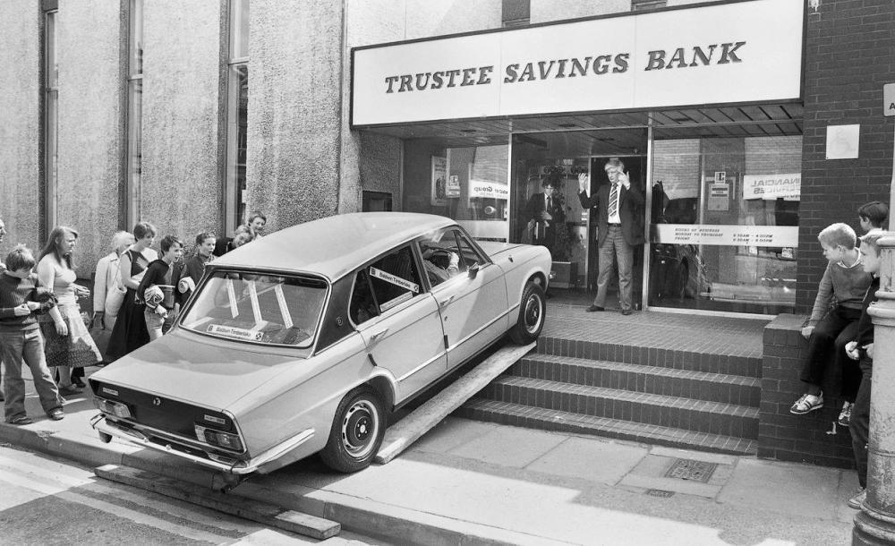 Trustee Savings Bank. King Street 1980 Trustee Savings Bank. King Street 1980