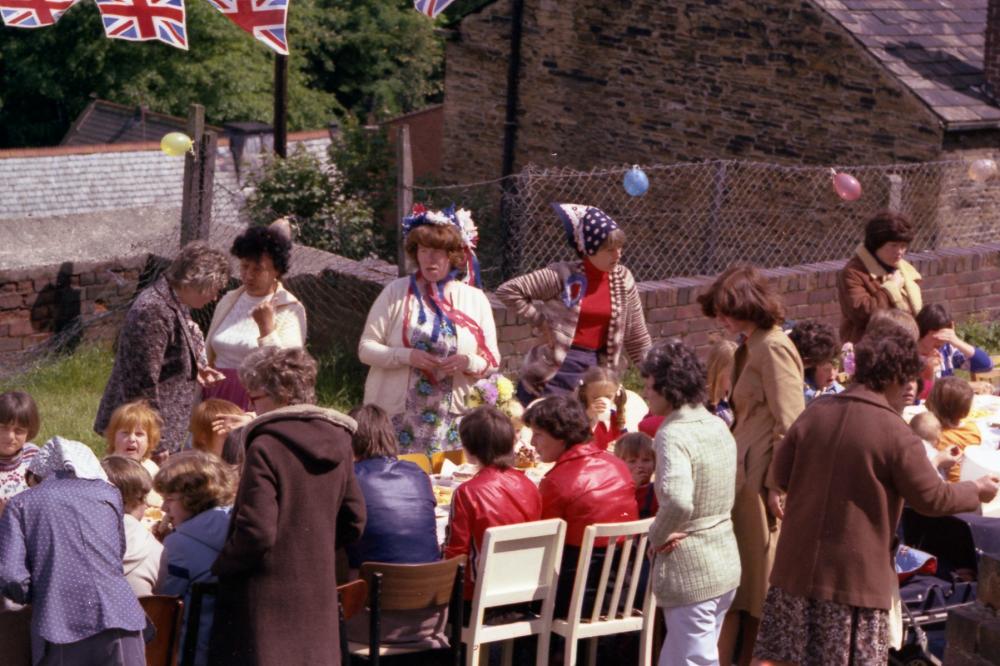 Jubilee 1977 Alma Hill Upholland