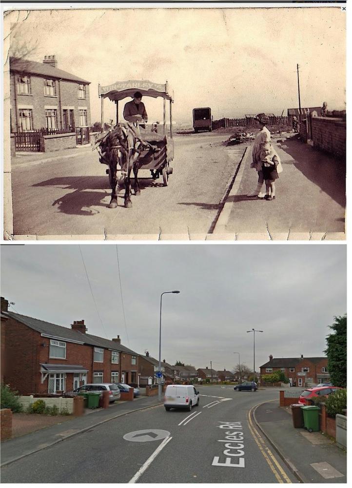 Eccles Rd Past and Present