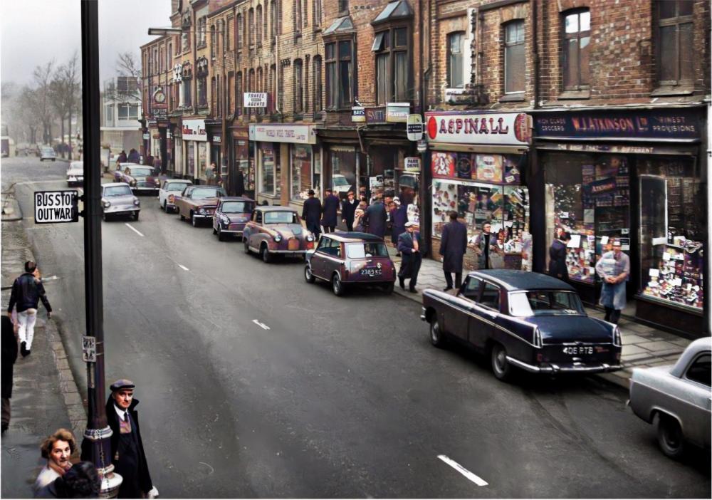 Mesnes Street photo by Frank Orrell Mesnes Street photo by Frank Orrell
