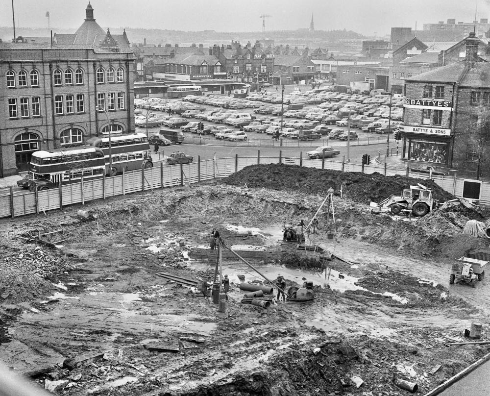 Building site, Wigan