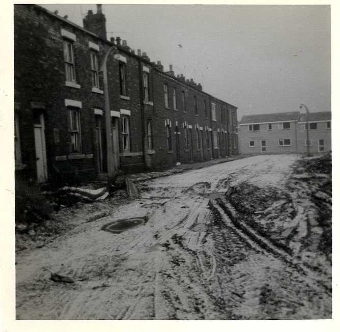 Stanley Street Scholes Feb 1973 