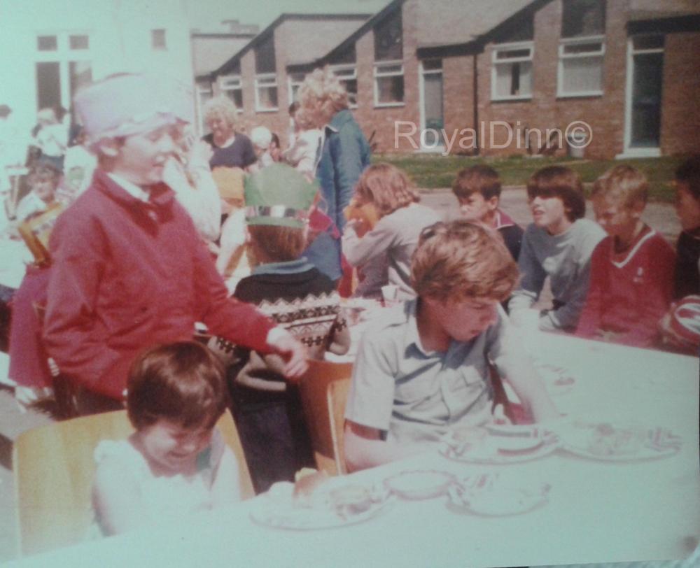 Charles & Diana  Wedding 1981(Bentinck Street )