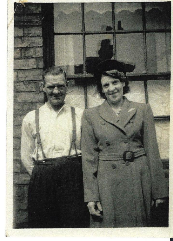 Grandad and Elizabeth Grandad and Elizabeth