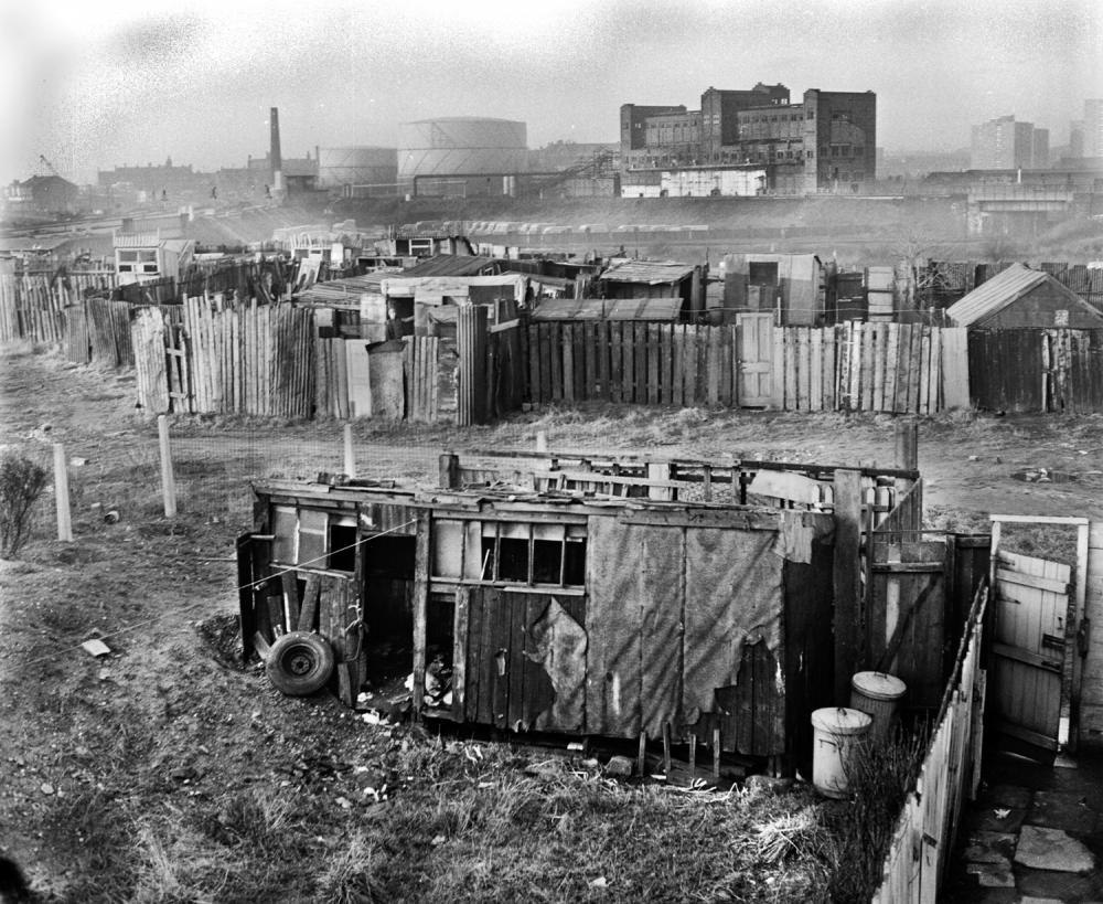 JAMES STREET DERELICTION