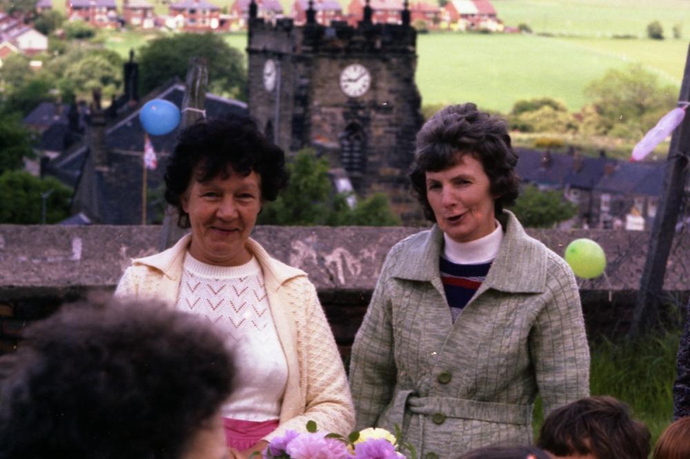 Jubilee 1977 Alma Hill Upholland  