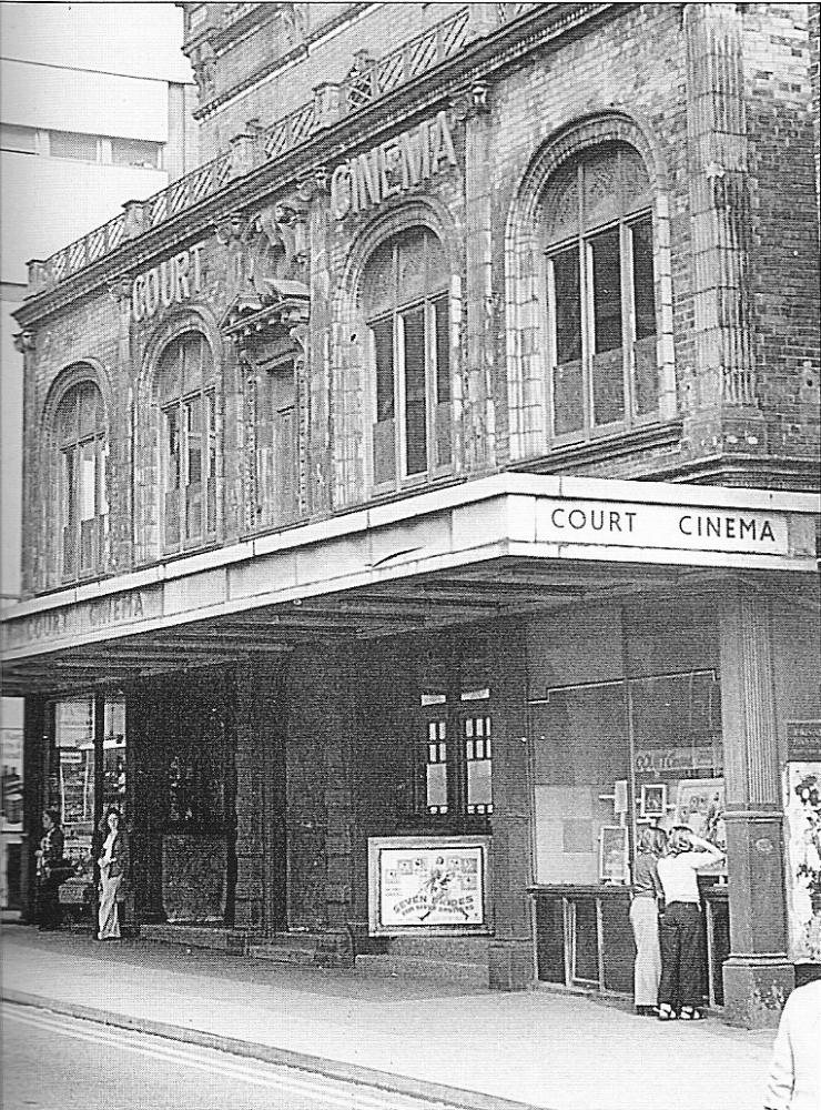 Court Cinema King St late 1960s Court Cinema King St late 1960s