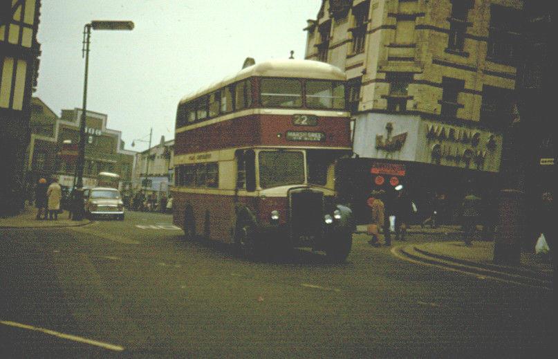 Marsh Green bus