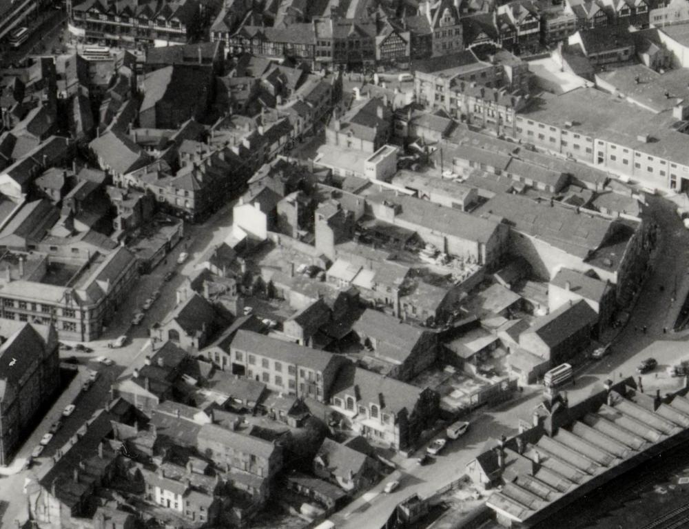 Millgate and Station Road 1959