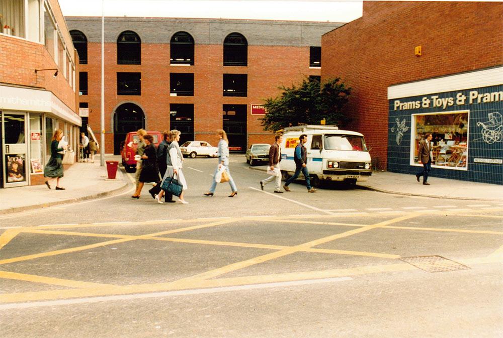 Mesnes Terrace, Wigan