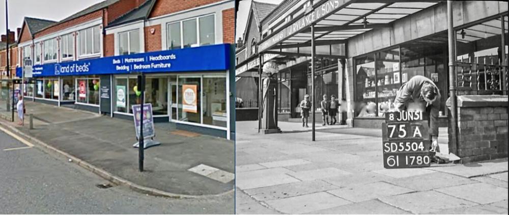 82 Ellesmere Road, Pemberton 2019 and 1951 82 Ellesmere Road, Pemberton 2019 and 1951